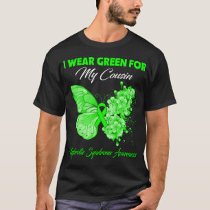 Butterfly I Bära Grått for Narcolepsy Awareness T Shirt