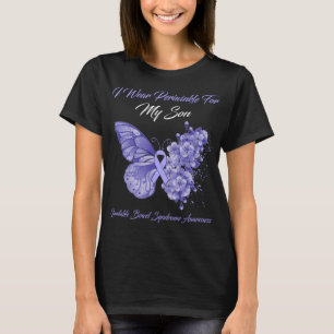 Butterfly I Bära Periwinkle för min son irritable T Shirt