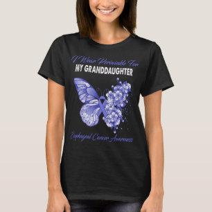Butterfly I Bära Periwinkle for MY GRANDDAUGHTER T Shirt