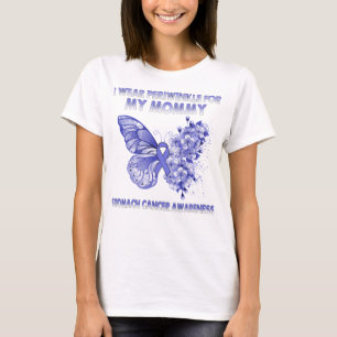 Butterfly I Bära Periwinkle for My Mamma Stomach C T Shirt