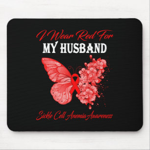 Butterfly I Bära Red for My Make Sickle Cell and Musmatta