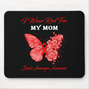 Butterfly I Bära Red for My Mamma Brain Aneurysm A Musmatta