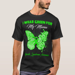 Butterfly I-Bärans Grönt för min mormisk nefrotisk T Shirt