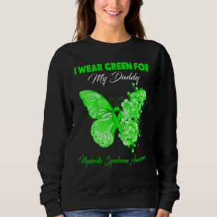 Butterfly I-Bärans Grönt för mitt pappa-nefrotiska T Shirt