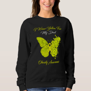 Butterfly I-Bärans Gult för min Pappa-fetmaavärmar T Shirt