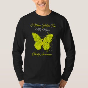 Butterfly I-Bärans Gult för min systoliska Medvete T Shirt