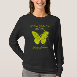 Butterfly I-Bärans Gult för min systoliska Medvete T Shirt