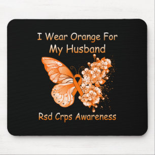 Butterfly I-Bärans Orange för min Make RSD Crps AW Musmatta