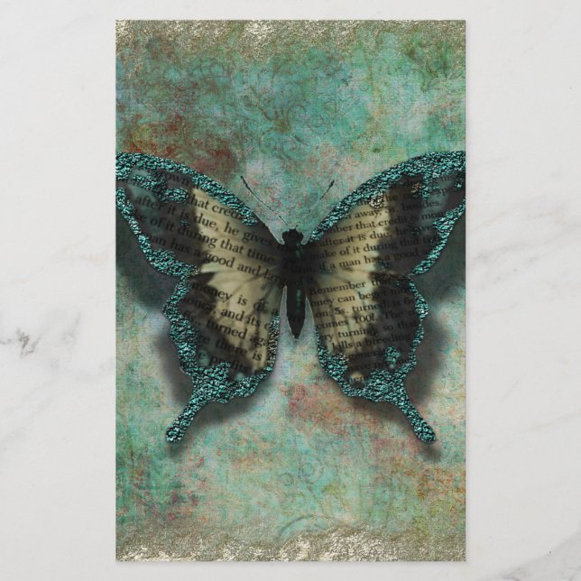 Butterfly i Garden (Framsida)