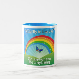 Butterfly i Himlar™ Mugg