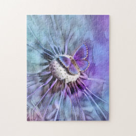 Butterfly i Vår Färg Pussel