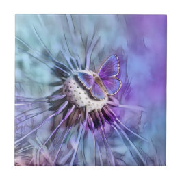 Butterfly i Vår Kakelplatta