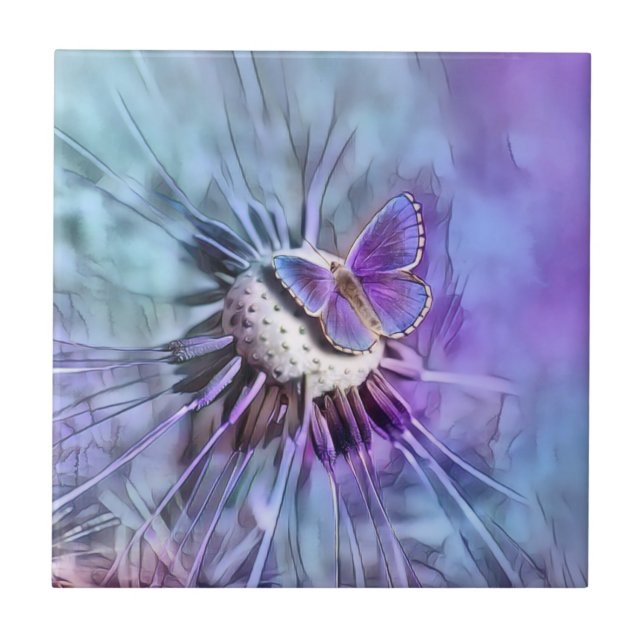 Butterfly i Vår Kakelplatta (Framsidan)