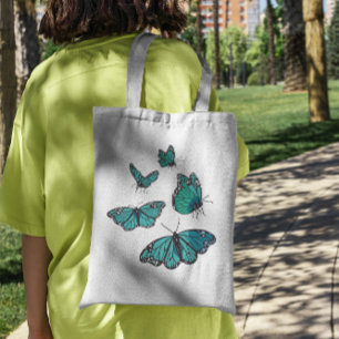 Butterfly Insekt Animal Tygkasse