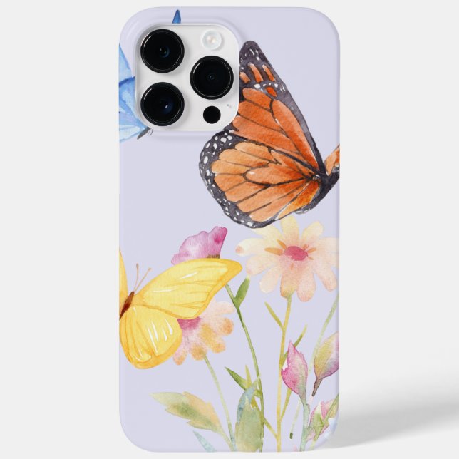 Butterfly iPhone 14 pro max fodral (Baksida)