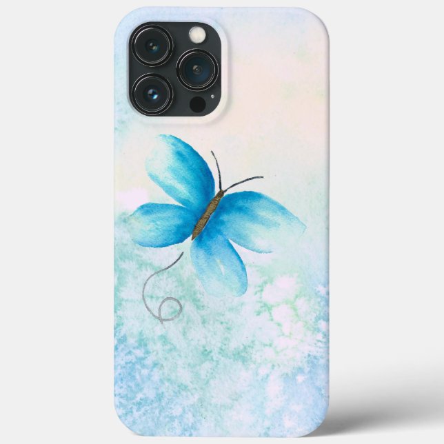 Butterfly iphone case (Baksida)