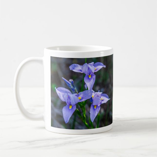 Butterfly Iris Mugg (Vänster)