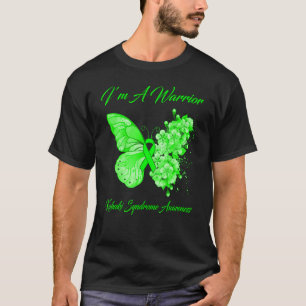 Butterfly Iu2019m A Warrior Kabuki Syndrome Awaren T Shirt