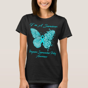 Butterfly jag är en överlevande progressiv supranu t shirt