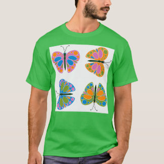 Butterfly Jam T Shirt