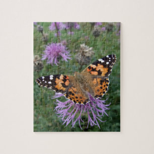 Butterfly Jigszawa Puzzle Pussel