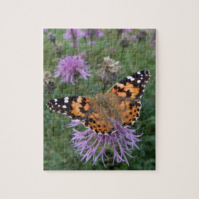 Butterfly Jigszawa Puzzle Pussel (Vertikal)