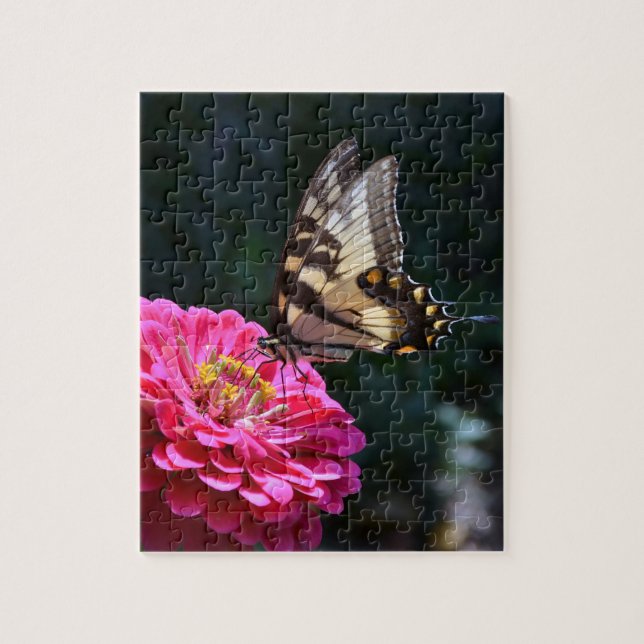 Butterfly Jigszawa Puzzle Pussel (Vertikal)