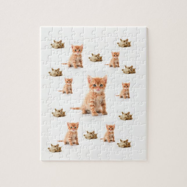 Butterfly Jigszawa Puzzle Pussel (Vertikal)