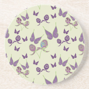 Butterfly Joy in Cream Sandstone Underlägg