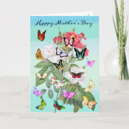 Butterfly Joy Mors dag Kort