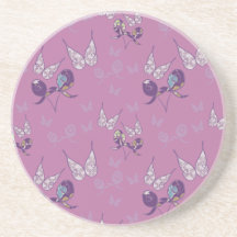 Butterfly Joy Sandstone Underlägg (Lila)