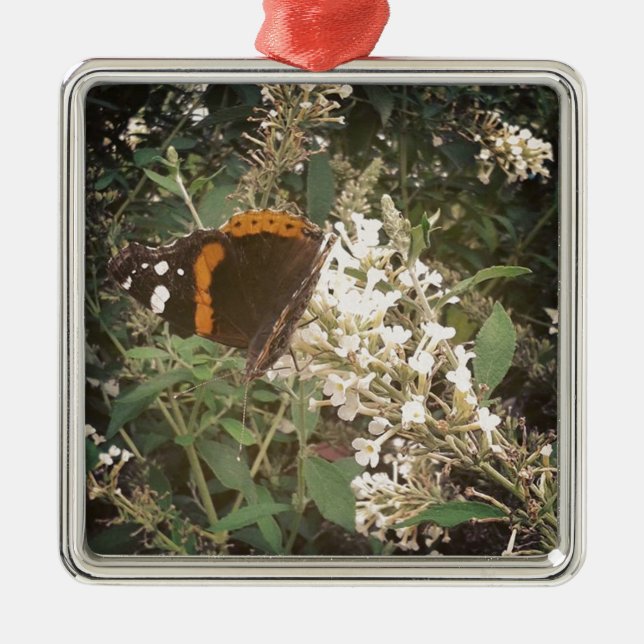 Butterfly Julgransprydnad Metall (Framsidan)