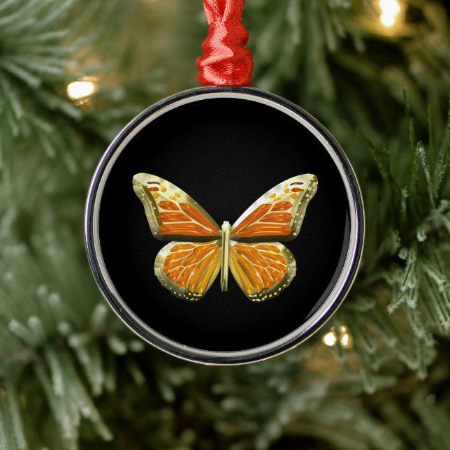 Butterfly Julgransprydnad Metall (Träd)