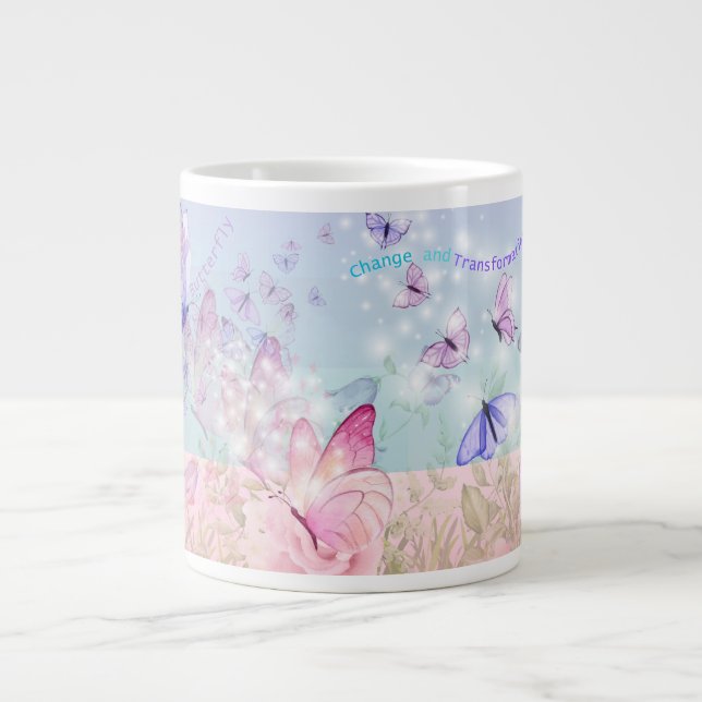  Butterfly  Jumbo Mugg (Framsidan)