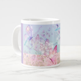  Butterfly  Jumbo Mugg