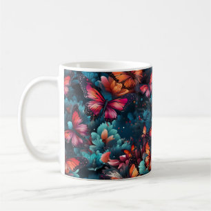 Butterfly Kaffemugg