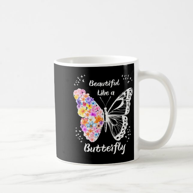 Butterfly  kaffemugg (Höger)