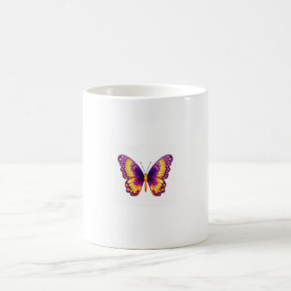 Butterfly Kaffemugg