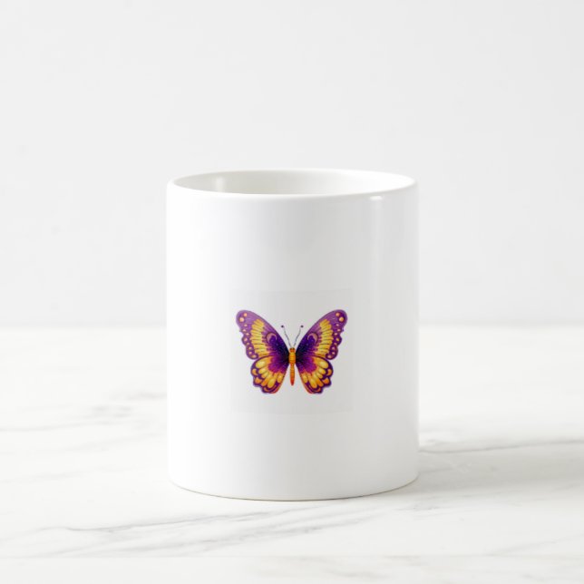 Butterfly Kaffemugg (Center)