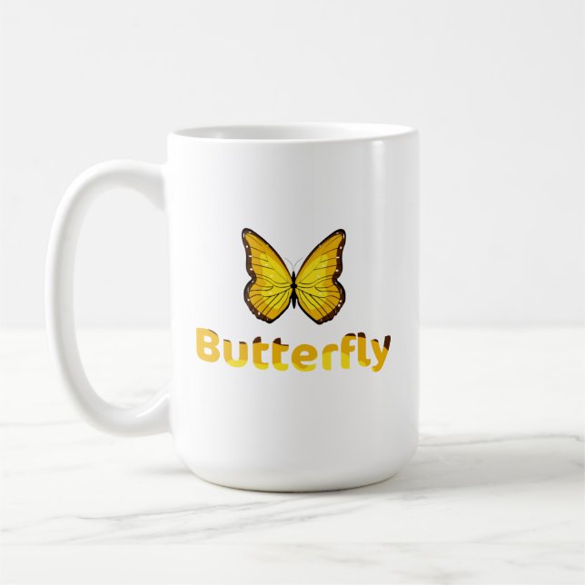Butterfly Kaffemugg (Vänster)