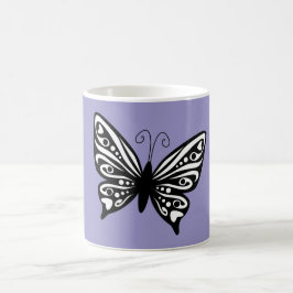 Butterfly Kaffemugg