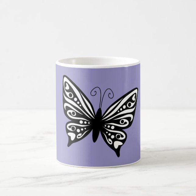 Butterfly Kaffemugg (Center)