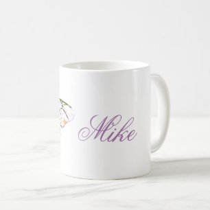 Butterfly Kaffemugg