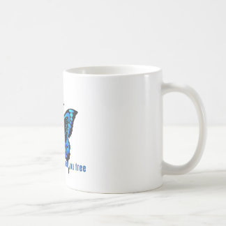 Butterfly kaffemugg
