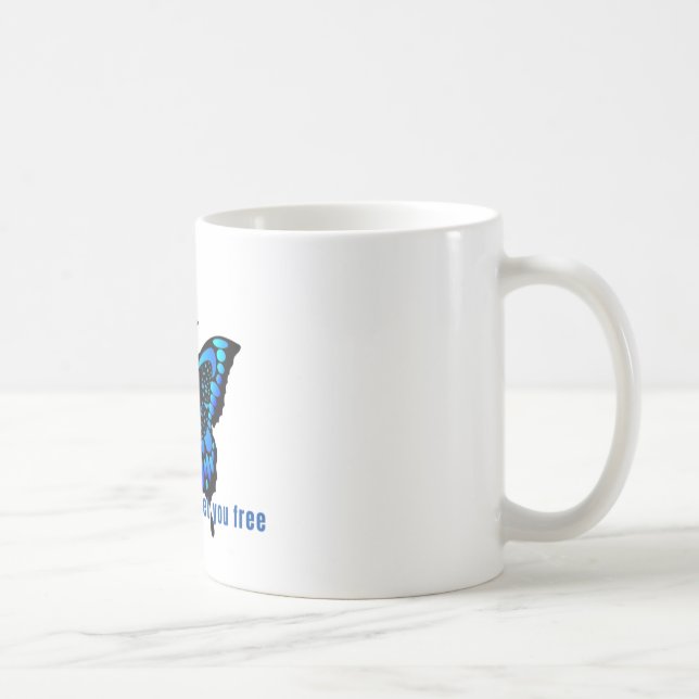 Butterfly  kaffemugg (Höger)