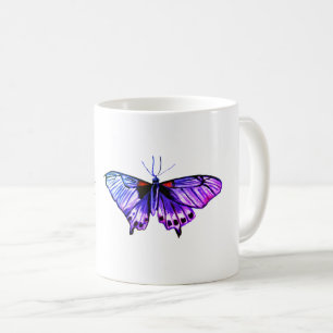 Butterfly Kaffemugg