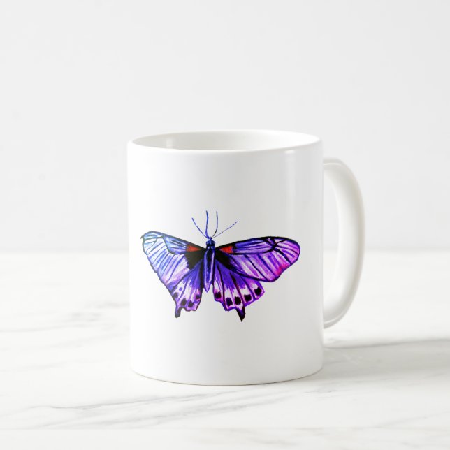 Butterfly Kaffemugg (Framsida höger)
