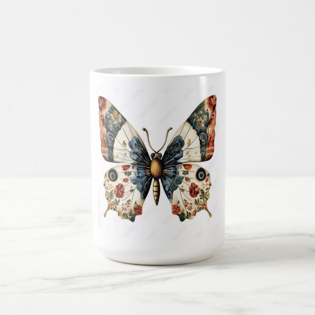 Butterfly Kaffemugg (Center)