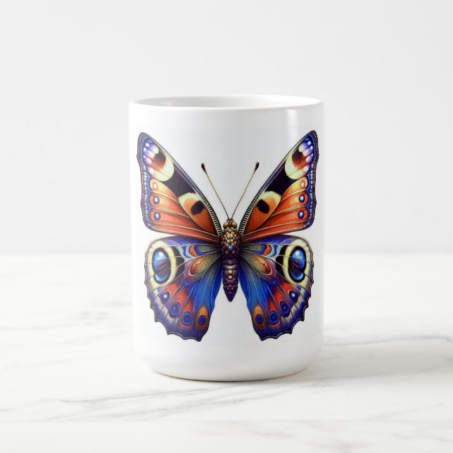 butterfly kaffemugg (Center)