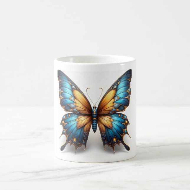 Butterfly Kaffemugg (Center)